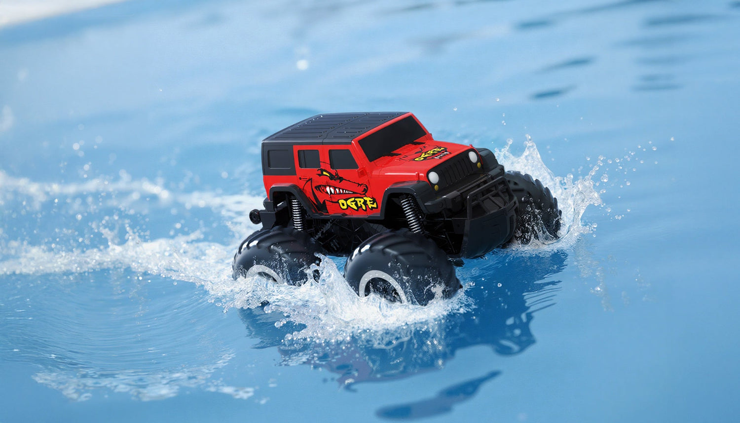 Voiture de cascade