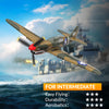 VOLANTEXRC Warhawk P40 (RTF) 4CH 400mm pour débutant (15.7'') 76113