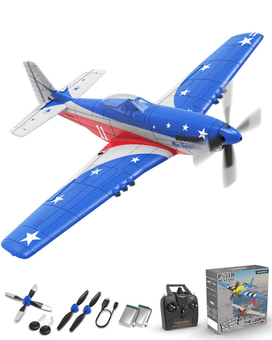 VoLantexrc Miss America (RTF) 4CH 400mm per principiante (15.7 '') 76105