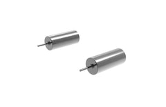 2pcs Motor Coreless φ8mm para RC Airplane Trainstar Mini & Sport Cub Yellow