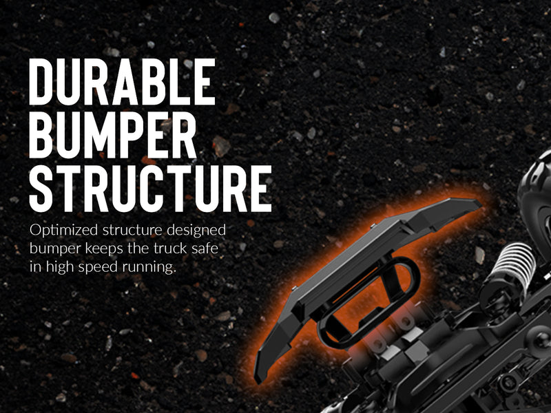 Racent Crossy Remote Control 4x4 RC Truck 1/16 Scale 30mph Fast High Speed 4WD Off Road (With Red Car Shell)