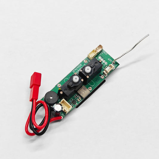4Ch -Empfänger mit Gyro und Servos für 500 mm Corsair F4U 76803
