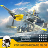 BF109 RC Warbird Airplane-EXHOBBY