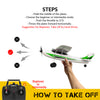 VOLANTEXRC TRINSTAR MINI (RTF) 3CH 400mm para iniciantes (15,7 '') 76101