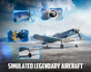 VolantExrc 500mm Corsair f4u Brushless con motore di aggiornamento 76803