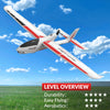 Volantexrc Ranger 600S White (RTF) 4Ch RC Glide (23,6 '') 76102s