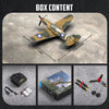 VOLANTEXRC Warhawk P40 (RTF) 4CH 400mm pour débutant (15.7'') 76113