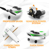 VOLANTEXRC TRINSTAR MINI (RTF) 3CH 400mm para iniciantes (15,7 '') 76101