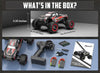 1:16 Scale High Speed All Terrain RC Car - EXHOBBY