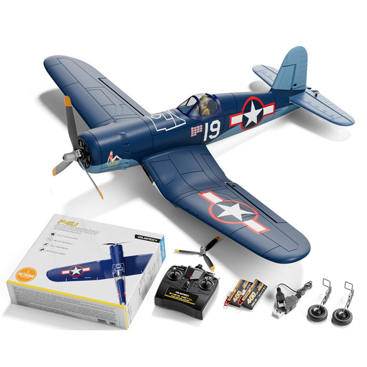 VOLANTEXRC 500mm Corsair F4U Brushless With Atualize Motor 76803