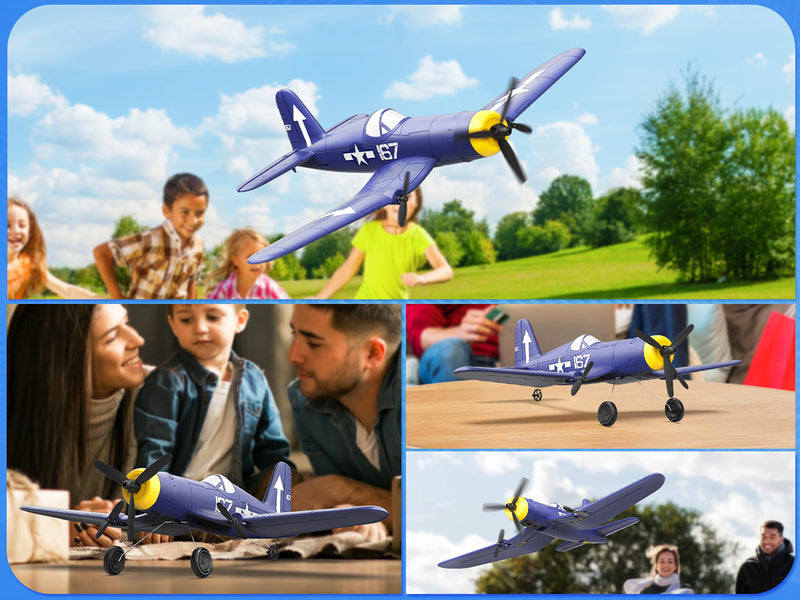 VOLANTEXRC F4U (RTF) 3CH 400mm para iniciantes (15,7 '') 76208