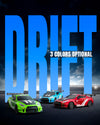 Race 1:20 RC Drift Car 4wd, 2 batteries, double moteur rouge