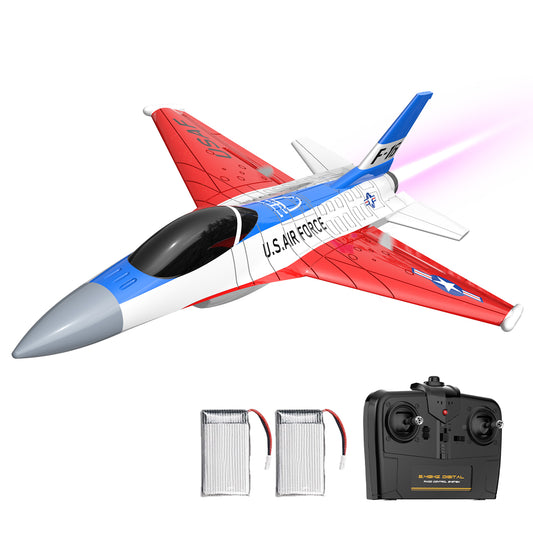 VOLANTEXRC F16 FALCON (RTF) 2CH 340mm para crianças (13,4 '') 76204