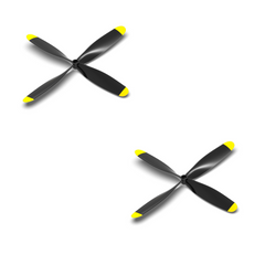 2 Stück Propeller für RC-Flugzeug 500 mm P51