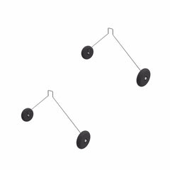 2PCs Front Landing Gera para RC Airplane 2CH F16 Fighting Falcon