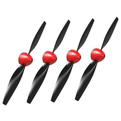 Adaptateur d'arbre d'hélice et d'économiseur d'hélice pour avion RC Mini P51 Mustang & P40