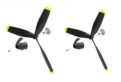 Propeller Komplettset für RC Flugzeug Spitfire 761-12