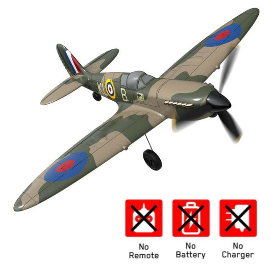 VOLANTEXRC Spitfire(761-12)PNP without Radio, Battery & Charger.