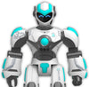 STEMTRON Intelligent Voice Controlled Smart Remote Control Robot for Kids(white).