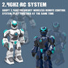 STEMTRON Intelligent Voice Controlled Smart Remote Control Robot for Kids(white).