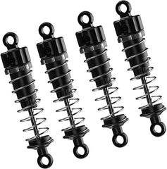 Amortisseur 4 pièces pour camion RC Crossy 1/16