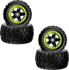 Rodas de caminhão de 4 peças para RC Truck Crossy 1/16