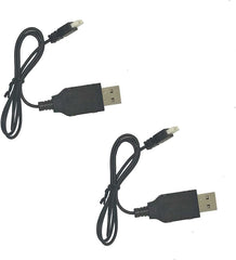 Chargeur USB de batterie au lithium 2pcs 1S 3.7V pour tous les petits avions RC