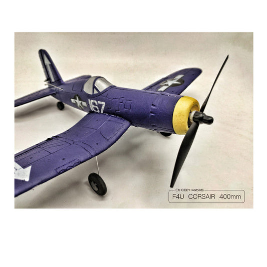 Newly Designed Propeller to Save Your RC Planes-exhobbyrc.