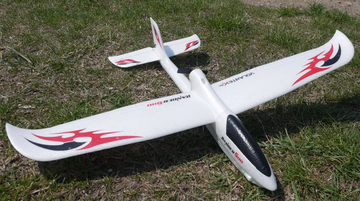 Review of Volantexrc Radio Control Glider Ranger 600-exhobbyrc.