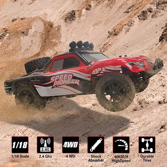 Smart RC Car Technology: How Gyros & AI Improve Driving Stability