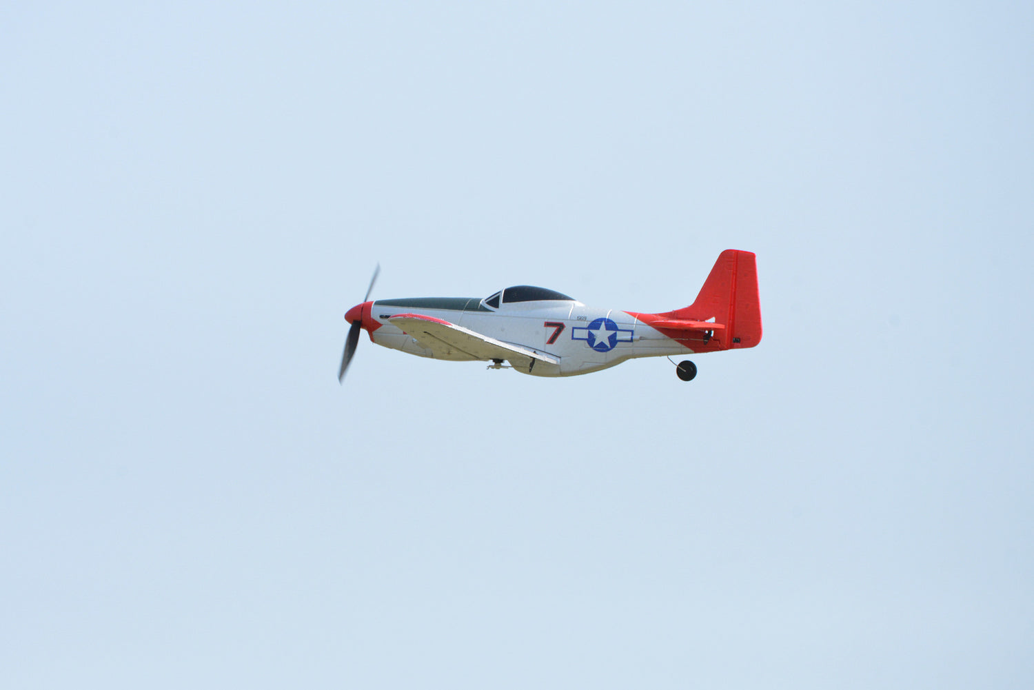 Ersatzteile für VOLANTEXRC RC Flugzeug P51D Mustang