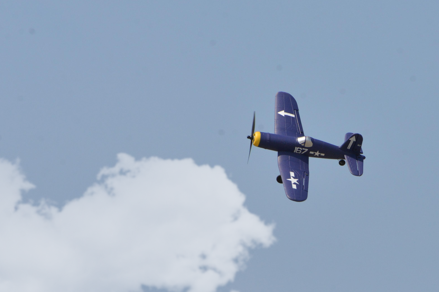 Ersatzteile für VOLANTEXRC 400mm F4U Corsair RC Flugzeug