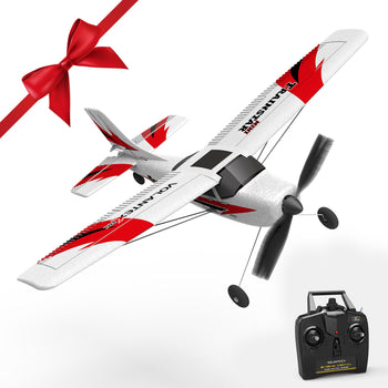 Modelisme avion rc VolantexRC Mini Mustang P51D 4-Ch Avion Débutant