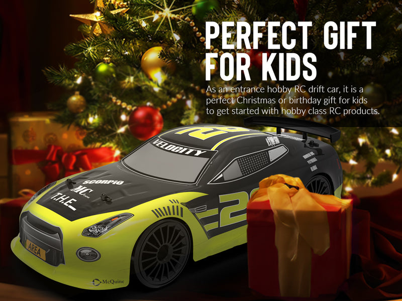 VOLANTEXRC Drift Car Auto da corsa sportiva telecomandata ad alta velocità in scala 1/14