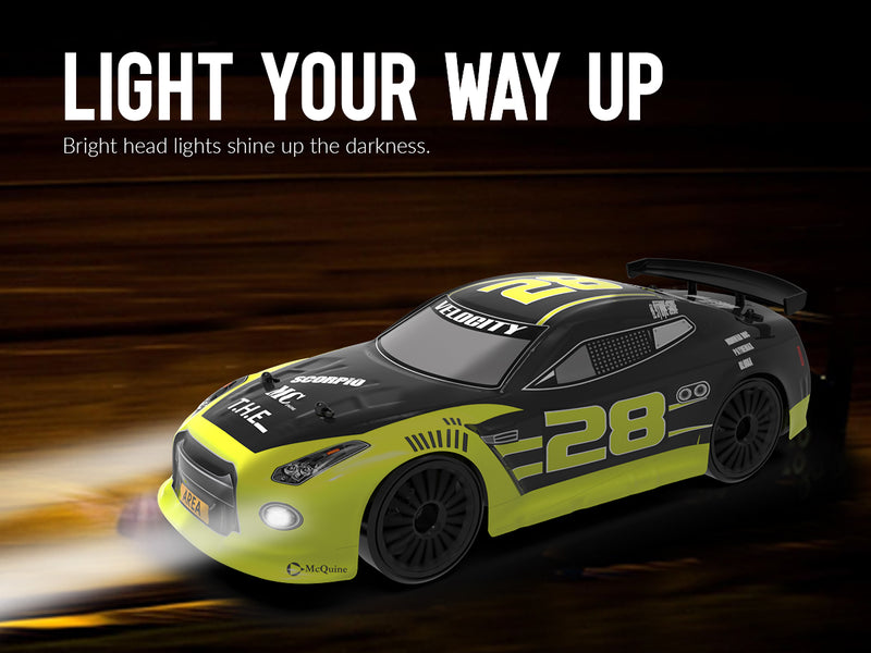 VOLANTEXRC Drift Car Auto da corsa sportiva telecomandata ad alta velocità in scala 1/14