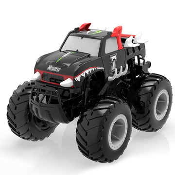 Amphibious Remote Control Car All Terrain Off-Road Waterproof RC Monster Truck for Kids.