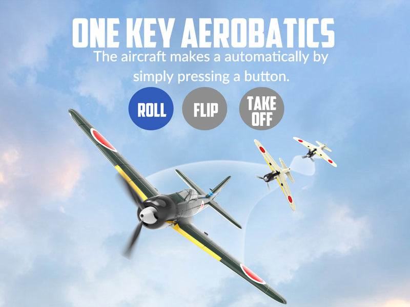 VOLANTEXRC Zero (RTF) 4CH 400mm con giroscopio (15,7'') 76115