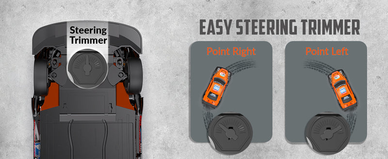 RACENT 1:16 RC Drift Car 4WD 18 km/h, 2 Batterien, Sportmodell-Spielzeugfahrzeug für Kinder, Jungen, Erwachsene