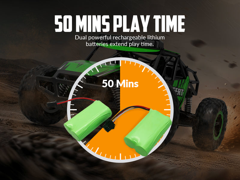 STEMTRON Desert King (RTR) 1:16 2CH 10MPH for Kids 719GB2