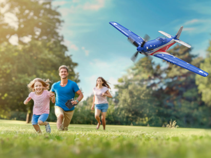 VoLantexrc Miss America (RTF) 4CH 400mm per principiante (15.7 '') 76105