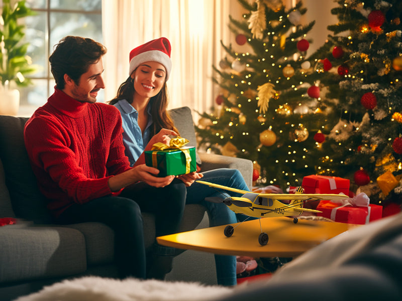 VOLANTEXRC Sport Cub (RTF) 3CH 400mm per principianti (15,7'') 76114