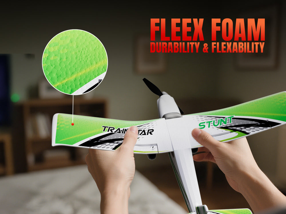 Volantexrc 500 mm Trainstar Stunt binst mit Update Motor 76804