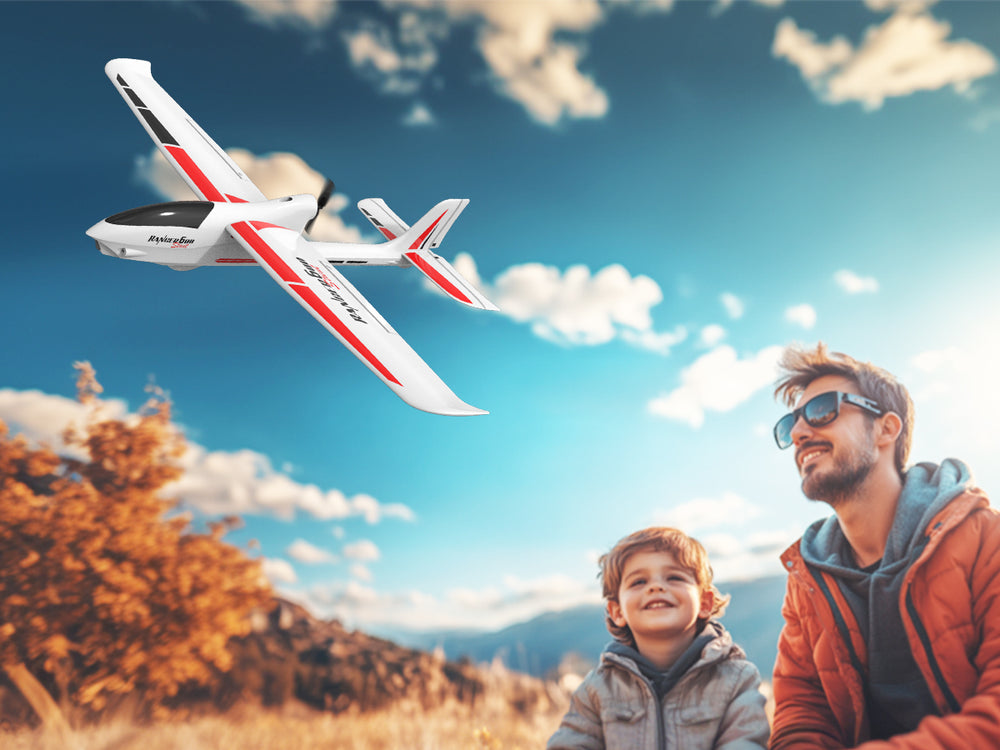 VolantexRC Ranger 600S Débutant RC Glider RTF - Avion cascadeur 4CH avec stabilisation XPilot