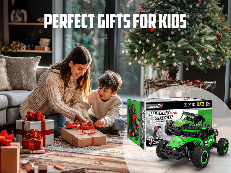 STEMTRON Desert King (RTR) 1:16 2CH 10MPH for Kids 719GB2