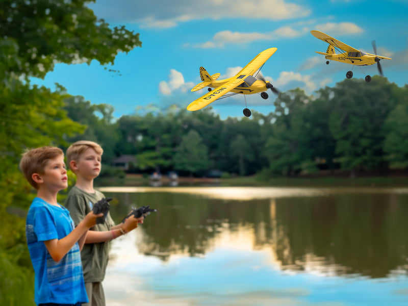 VOLANTEXRC Sport Cub (RTF) 3CH 400mm per principianti (15,7'') 76114