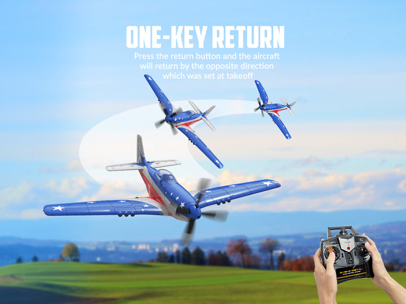 VoLantexrc Miss America (RTF) 4CH 400mm per principiante (15.7 '') 76105