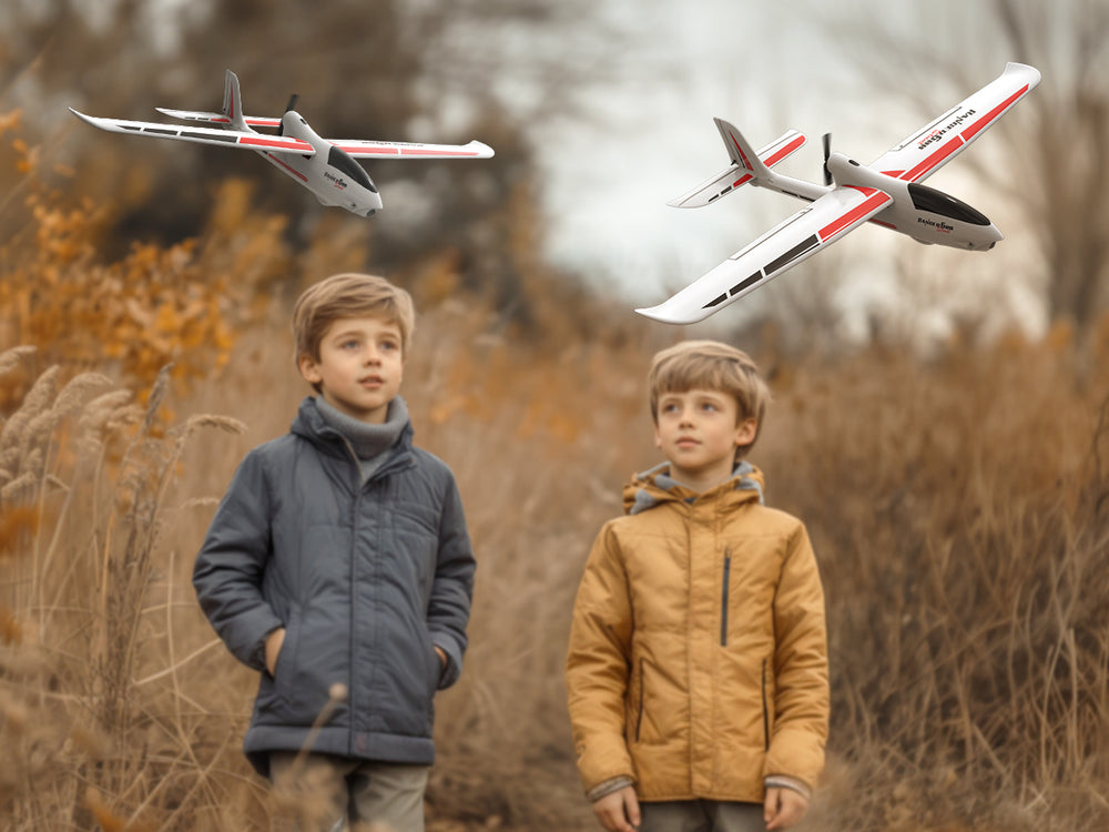 VolantexRC Ranger 600S Débutant RC Glider RTF - Avion cascadeur 4CH avec stabilisation XPilot