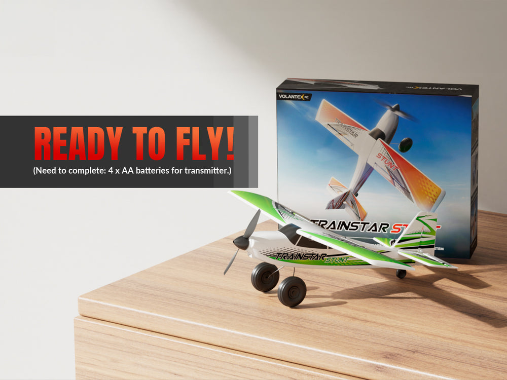 Volantexrc 500 mm Trainstar Stunt binst mit Update Motor 76804