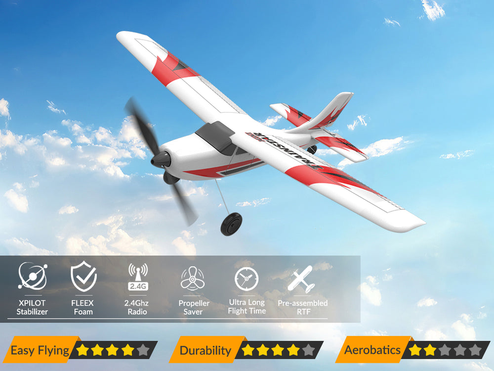 VOLANTEXRC Trainstar Mini (RTF) 3CH 400mm pour débutants (15.7'') 76101