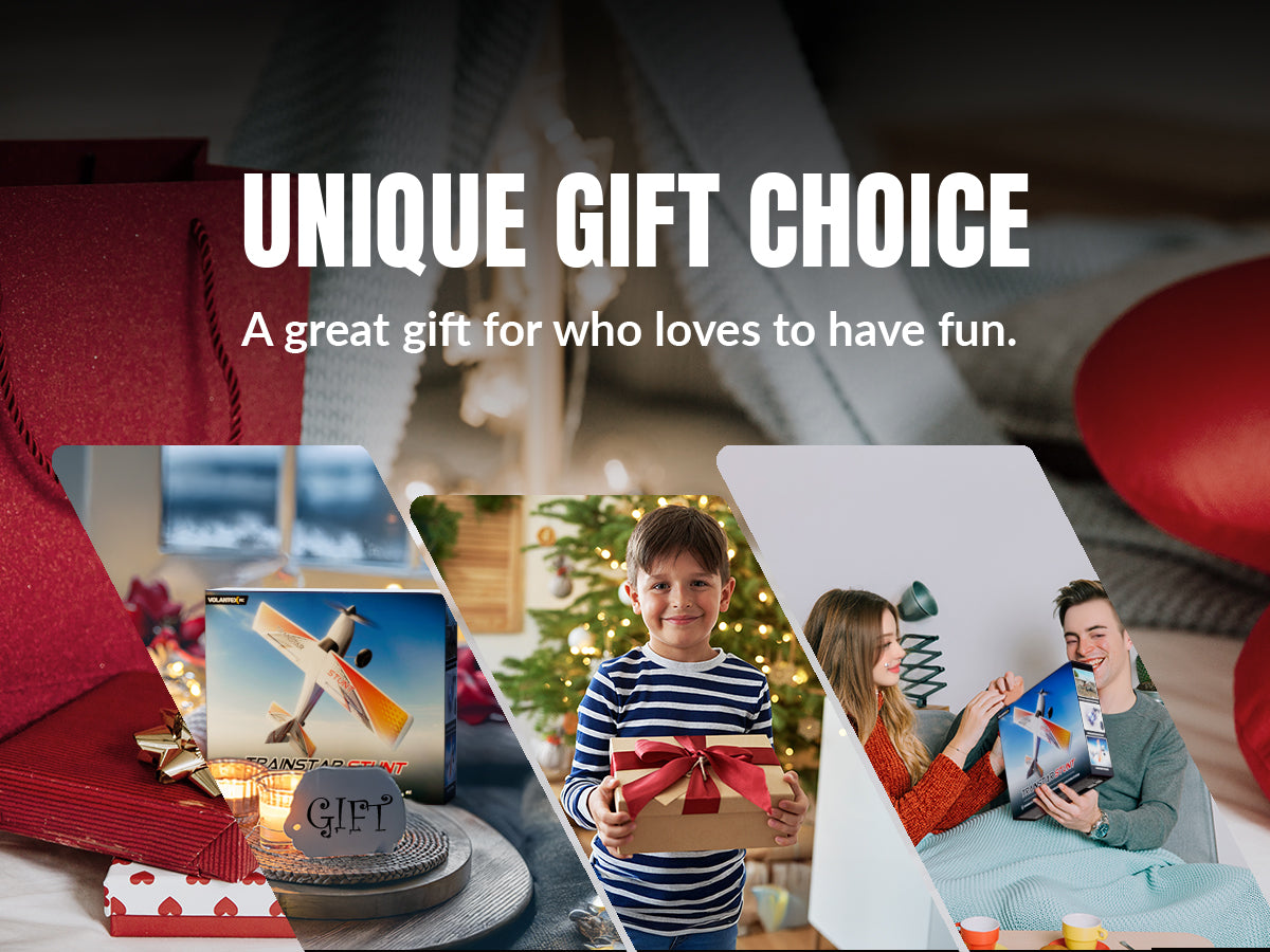 Volantexrc 500mm Trainstar Stunt sans pinceau avec moteur de mise à jour 76804